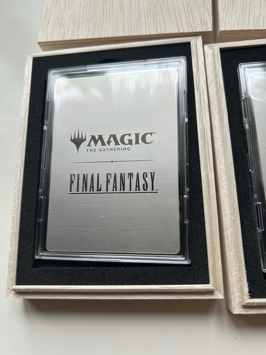 MTG FINAL FANTASY 10パック+トークン5種 MTG FINAL FANTASY 10パック+トークン5種 MTG FINAL FANTASY 10