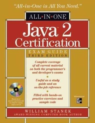 Java 2 Certification All-in-One Exam - Hardcover, by Stanek William - New n