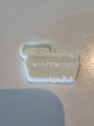 Star Wars Vintage 1980 Kenner Ugnaught Toolkit Toolbox Case Original