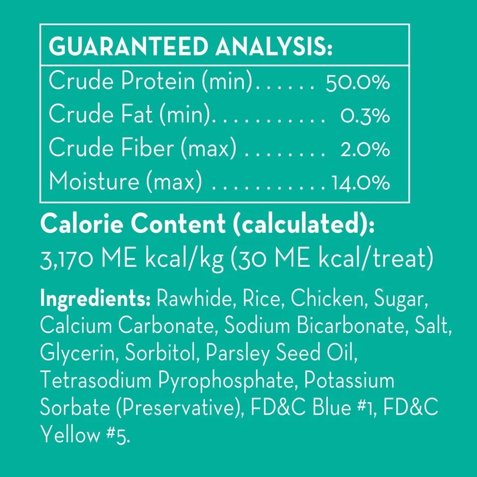 Dingo Tartar And Breath Dental Sticks For All Dogs, 20 Sticks Per Pack - Image 4 of 4