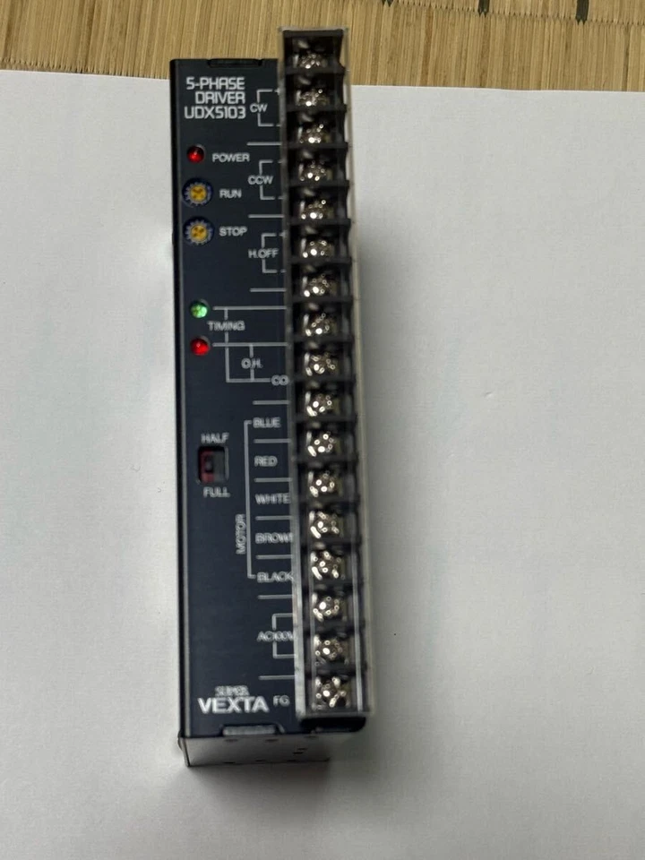 Oriental Motor UDX5103 5PH Driver US Free TAX Factory stored unused item - Image 3 of 4