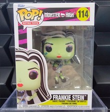Funko Pop Retro Toys MONSTER HIGH Frankie Stein #114 W/Protector NEW
