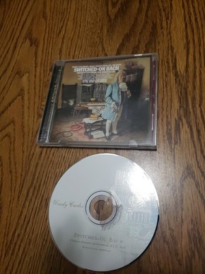 Wendy Carlos - Switched On Bach CD 2001 Serendip Vintage Plays Great VG/VG+