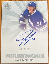 2011-12 SP Authentic Hockey Cards 14