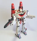 Transformers Bandai 1985 G1 JETFIRE Skyfire Loose w/ Rifle
