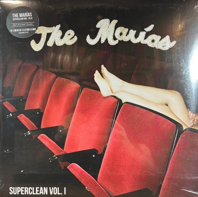 The Marias - Superclean Vol. I & II - Black Eco Vinyl Album
