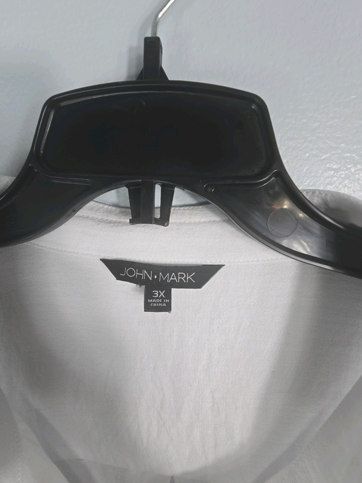 JOHN  MARK 3X BUTTON UP BLOUSE - image 8