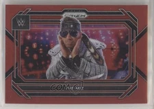 2023 Panini Prizm WWE Red Prizm 81/299 The Miz #31 17tg