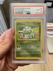 Pokemon PSA 10 Bulbasaur #44 1ST EDITION Set Base Italian ITA | First Edition
