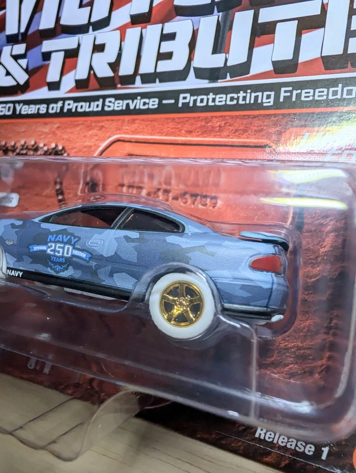 Pontiac GTO 2004 Metal of Valor JL White Lightning Victory & Tribute 2025 1B Foto 2 de 3