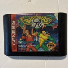 Battletoads-Double Dragon (Sega Genesis, 1993) Cartridge Only Tested/Working