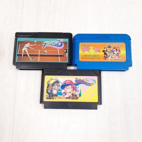 Nintendo Family Basic Keyboard with Japanese Famicom Console & 6 games tested