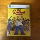 The Simpsons Game (Microsoft Xbox 360, 2007) Complete w/ Manual