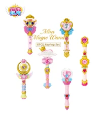 Princess Catch! Teenieping S6 Royal Mini Wand Collection 6packs – Kids Girls Toy