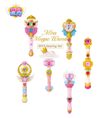 Princess Catch! Teenieping S6 Royal Mini Zauberstab 6 Packungen Ostergeschenk...