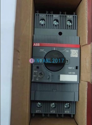 1PCS New ABB MS165-80 (70-80A) Motor Protection Circuit Breaker 1SAM451000R1019