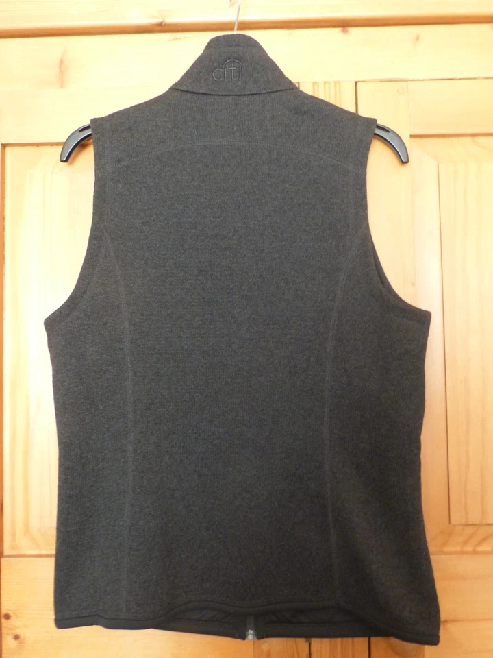 Ladies PATAGONIA Grey Gilet Size Medium (10/12) - Image 2 of 4