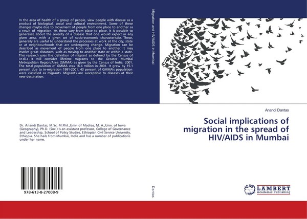 Anandi Dantas | Social Implications Of Migration In The Spread Of Hiv/Aids In...-image