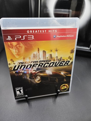 #ad Need For Speed Undercover PlayStation 3 PS3 Tested Read $14.98