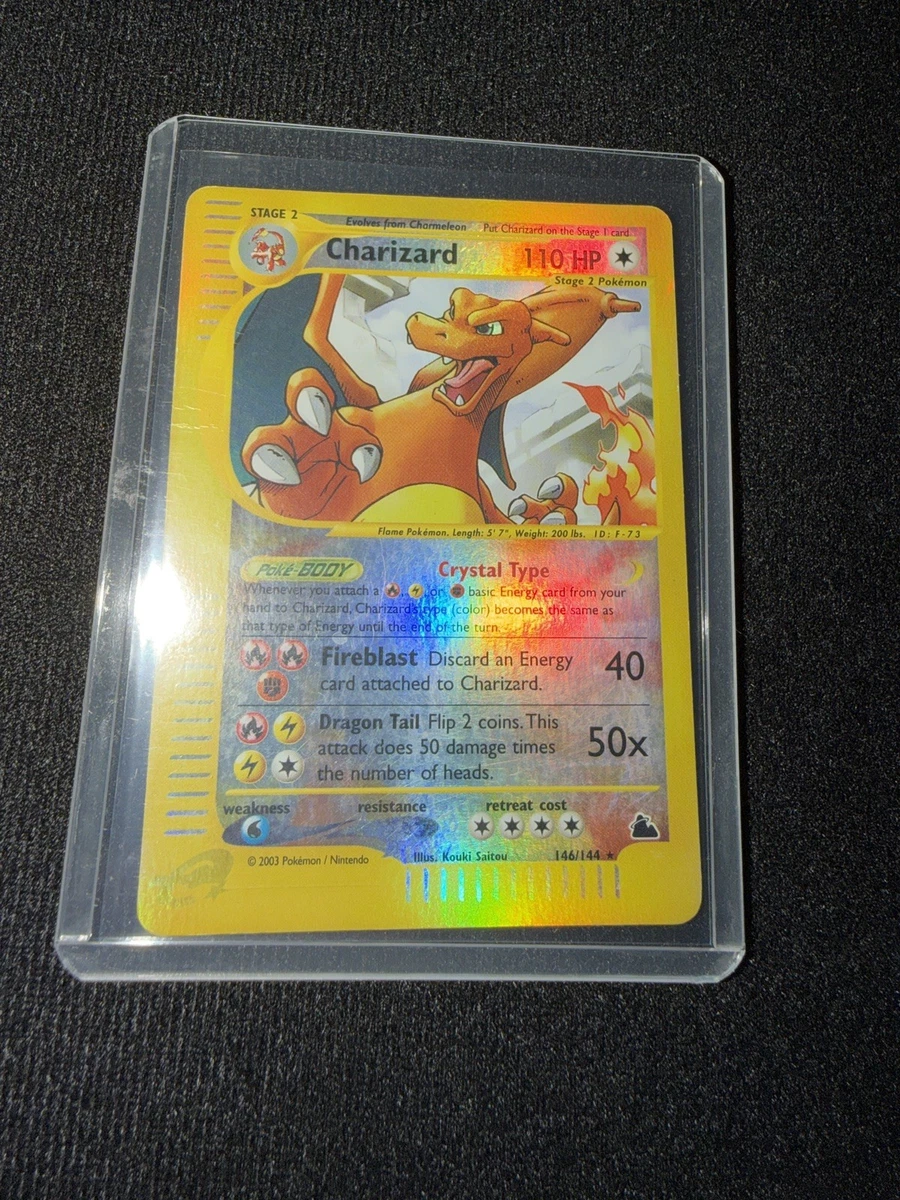 ebay pokemon cards charizard Original Charizard Card for sale