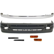 Front Bumper For 1998-2000 Toyota Tacoma With Bumper Trim And Signal Light