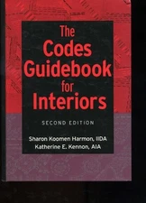The Codes Guidebook for Interiors, Kennon, Katherine E.