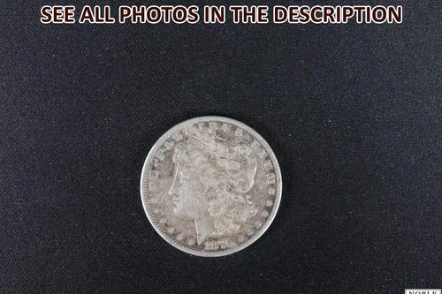 NobleSpirit (JL) Choice AU 1879 O Morgan Silver Dollar Some Toning