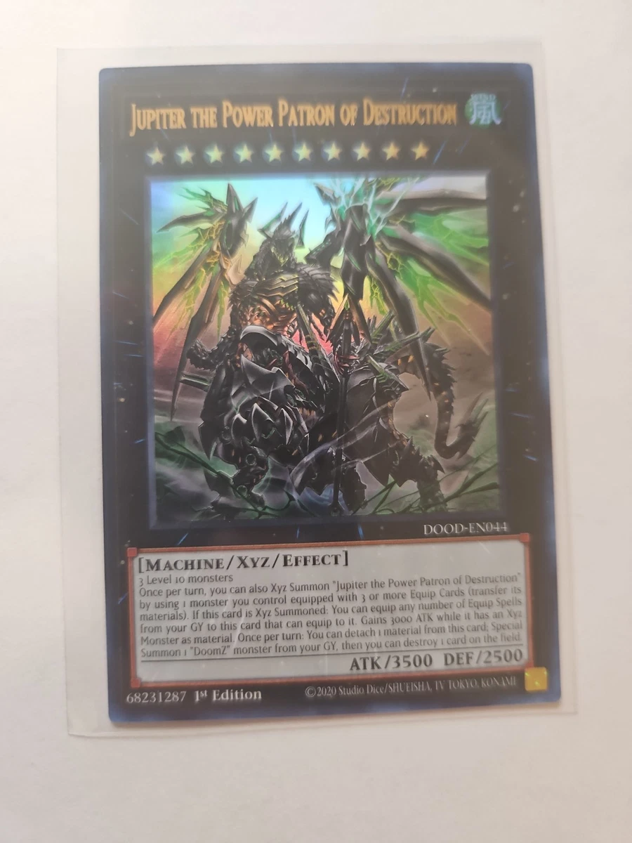 Xyz Yu-Gi-Oh! TCG Ultra Rare Individual Collectible Card Game