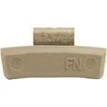 Plombco FNPS005 Plasteel Clip-On Wheel Weight 5gm - Box of 25