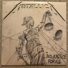 Metallica And Justice For All -EX 2 x Vinyl LP - 1988 Club Ed. Columbia 960812-1