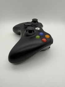 Microsoft Xbox 360 Wireless Controller Black Genuine OEM Tested Working