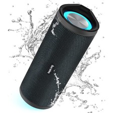 Portable Bluetooth Speaker, Wireless Outdoor Speakers, IPX7 Waterproof, 40H P...