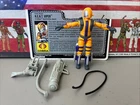 1989 Hasbro G.I. Joe: Cobra H.E.A.T. Viper 100% Complete W/File Card ARAH