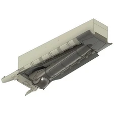 Hobartville Hobbies 1/72 AN/AVQ-26 Pave Tack Pod (parked) for Hasegawa kit