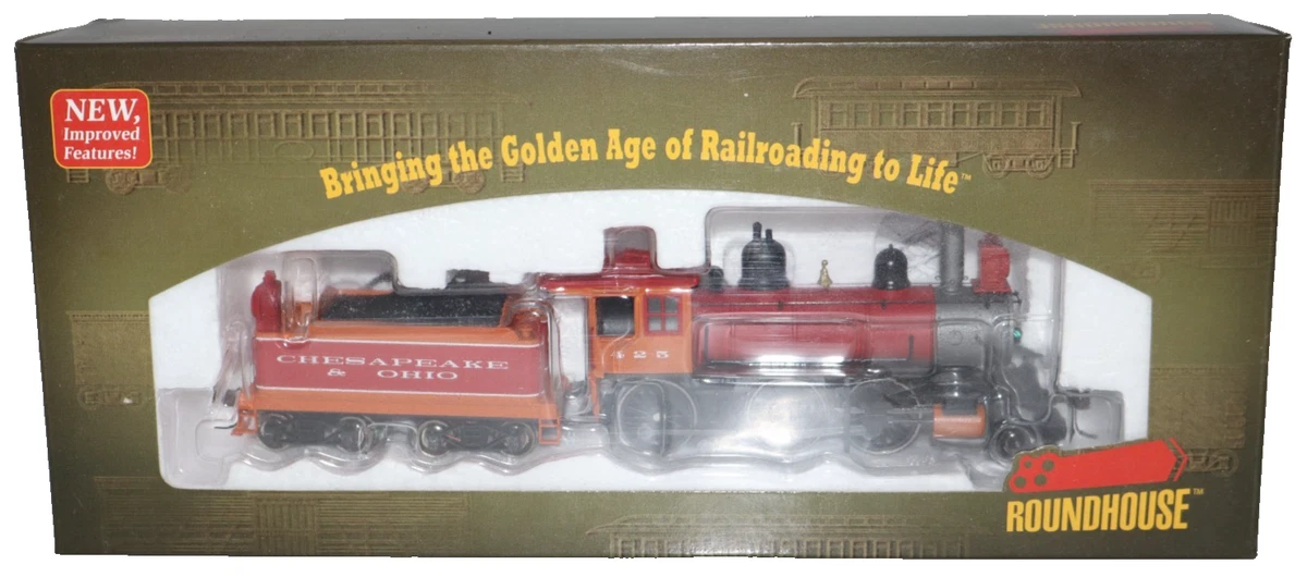 ROUNDHOUSE HOゲージ 6点 BALTIMORE OHIO Las mejores ofertas en Roundhouse HO locomotoras para modelismo