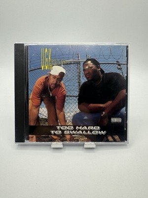 U.G.K. Too Hard To Swallow 1992 Jive/Zomba Recording 41502 2 Rare  Sealed New CD