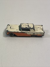 Vintage Lesney Ford Thunderbird No 75  Blue Base Car - No Box Matchbox Diecast