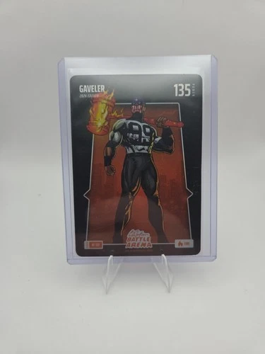 2026 Bo Jackson Battle Arena Gaveler Aaron Judge Griffey Set BF-122 Fire