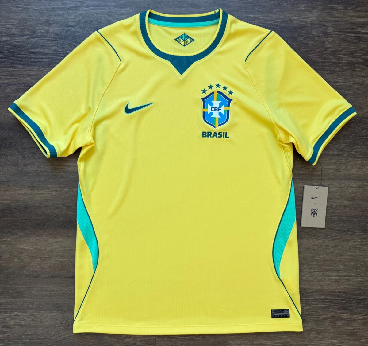 Size M Men Brazil National Team Soccer Fan Apparel & Souvenirs for