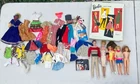 1960’s Barbie & Ken PJ Dolls Case Costumes Clothes Accessories Lot
