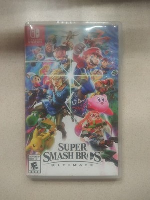 Super Smash Bros. Ultimate (Nintendo Switch, 2018) tested CIB