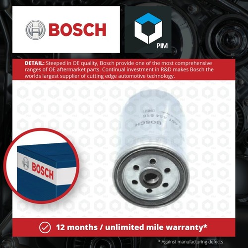 Fuel Filter fits HYUNDAI ix20 JC 1.4D 1.6D 10 to 15 Bosch 319222B900 Quality New