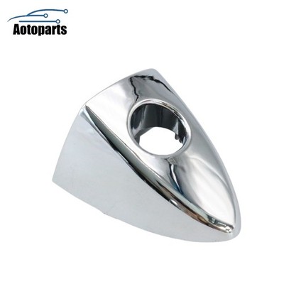 For 2013-2017 Honda Accord LH Front Driver Door Handle Key Bezel Cover Chrome 1*
