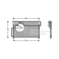 Kondensator Klimaanlage FüR Mazda 626 IV Hatchback 1.8 2.0I