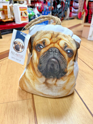 Hund Türstopper Mops Pukator Mops n Kisses Mops schöne Deko ideales Geschenk