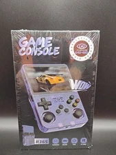 64 GB R36S Handheld Video Game Console Emulator  15,000+ Retro Games Black