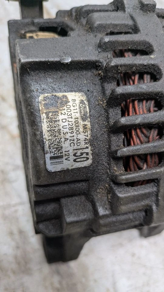 Alternator Fits 07-14 EDGE 379339 - Image 4 of 4