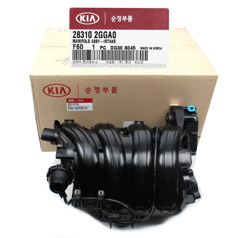 GENUINE Intake Manifold 283102GGA0 for 15-22 Hyundai Kia Optima Sorento 2.4L Foto 2 de 4