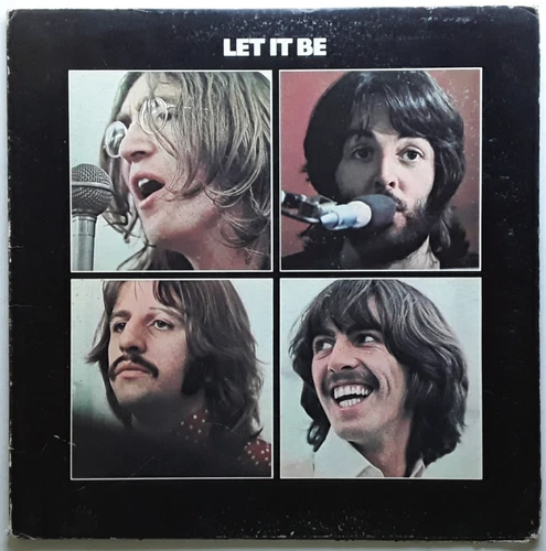 Beatles Apple Records AR 34001 Let It Be US 12" Vinyl LP 1st Winchester Press PD