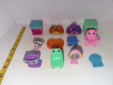 Shopkins Happy Places Lot McDonalds Happy Meal Toys 2017 Lot Of 12 Figures
